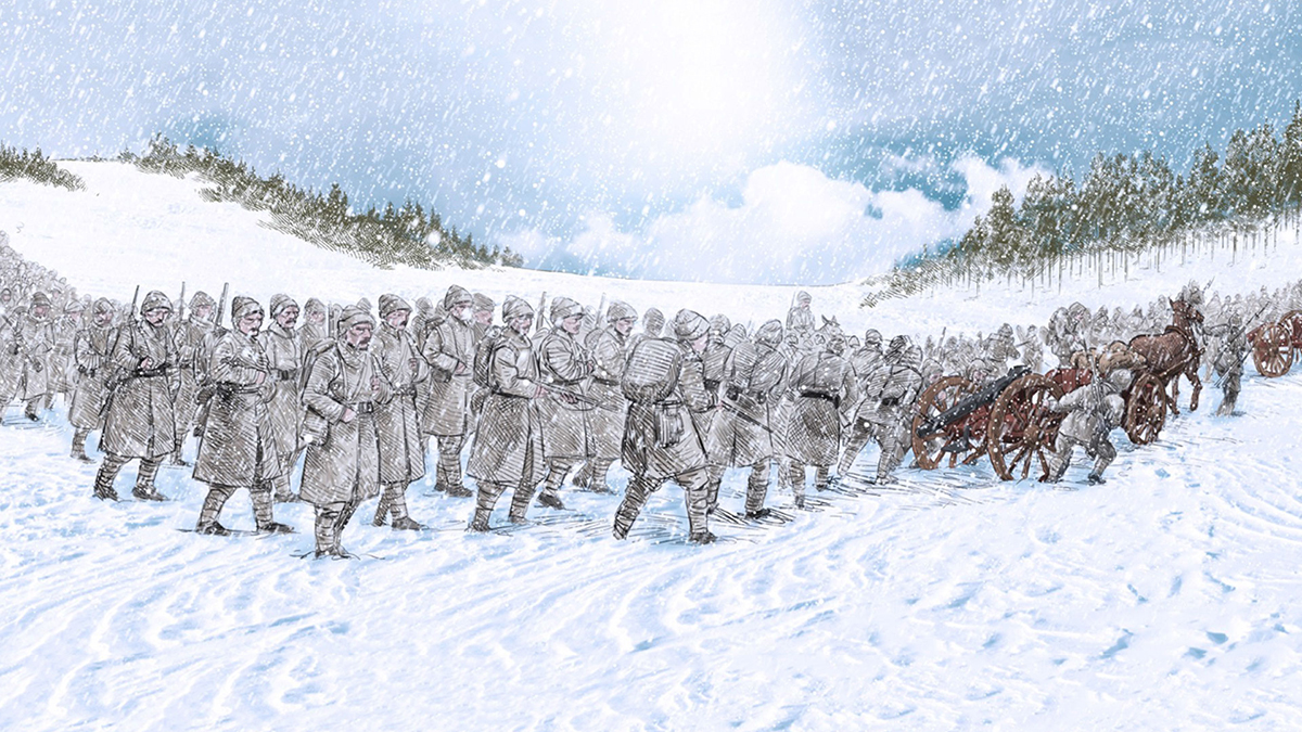 ZEMHERİ AYAZINDA YANARKEN MİLLETİN UFKUNU AYDINLATANLAR