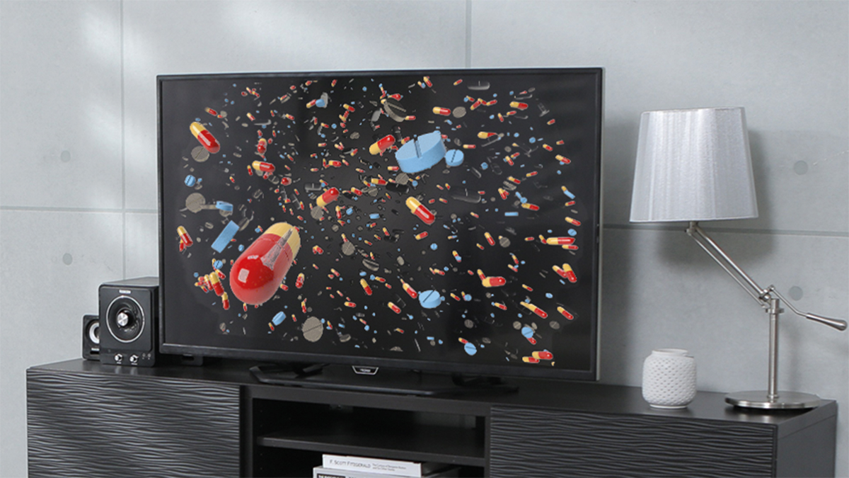 TELEVİZYON PROGRAMLARI UYUŞTURUCU ETKİSİ YAPIYOR