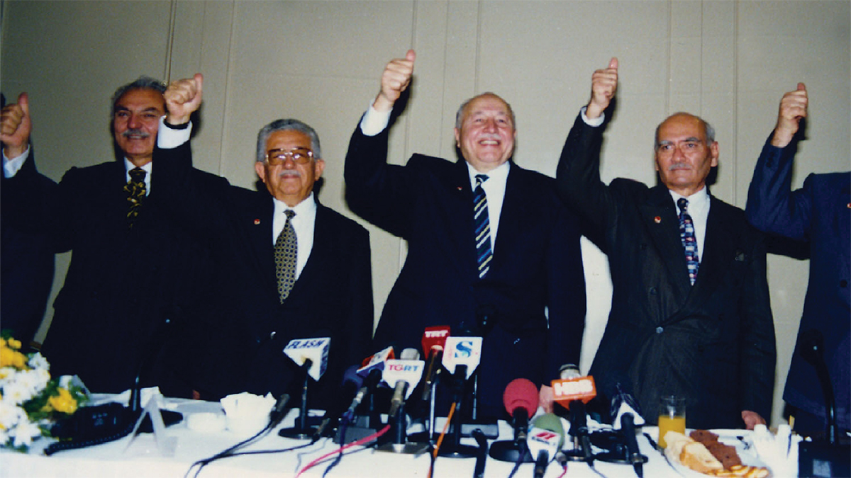 RECAİ KUTAN ile SÜLEYMAN ARİF EMRE