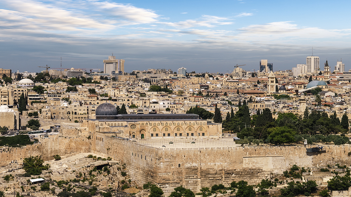 Kudüs ve  İlk Kıblemiz Mescid-İ Aksa