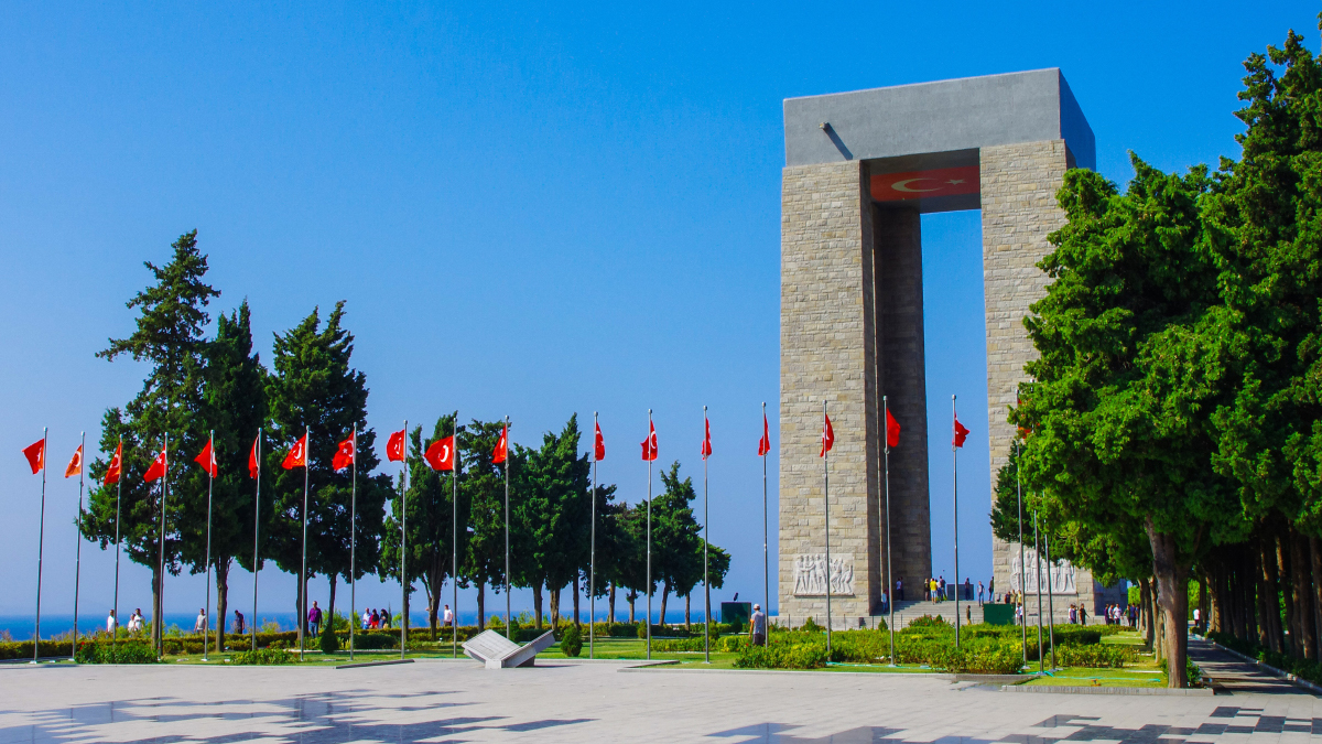 Çanakkale ve Filistin