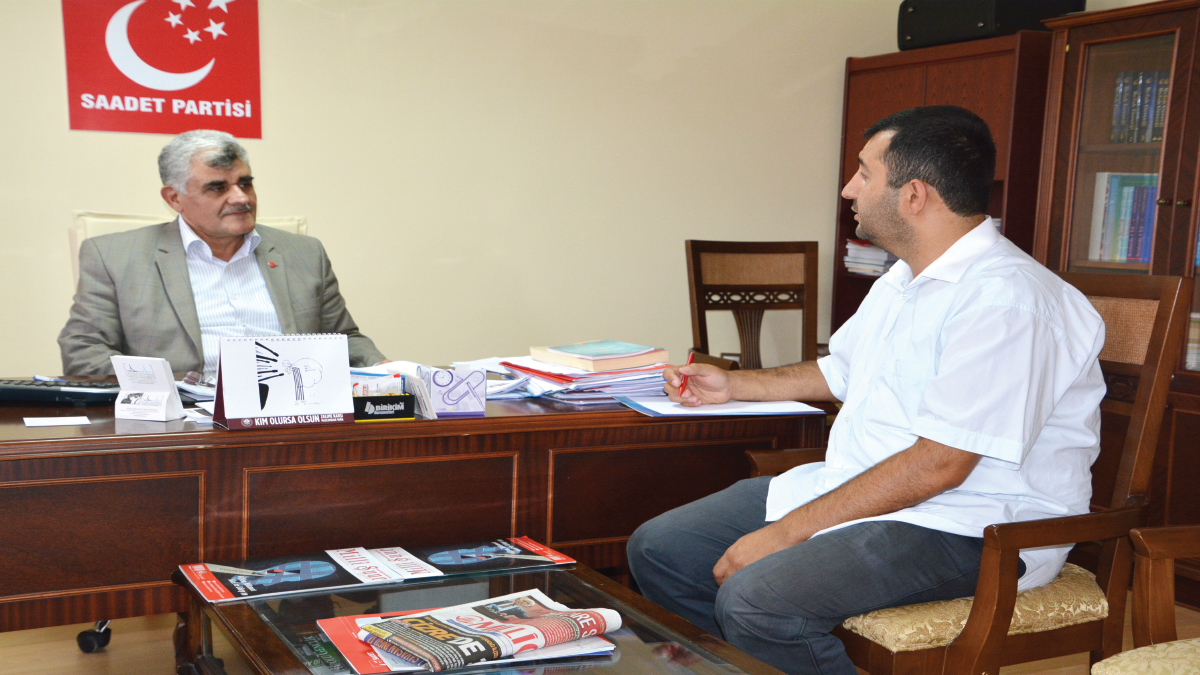 Tacettin ÇETİNKAYA ile Eğitim Üzerine…