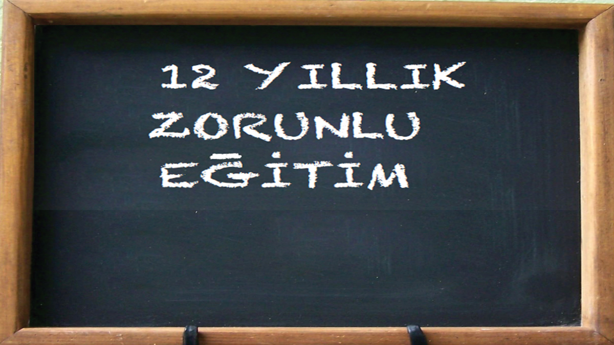 12 YILLIK ZORUNLU EGİTİM NEREDEN GELDİ?