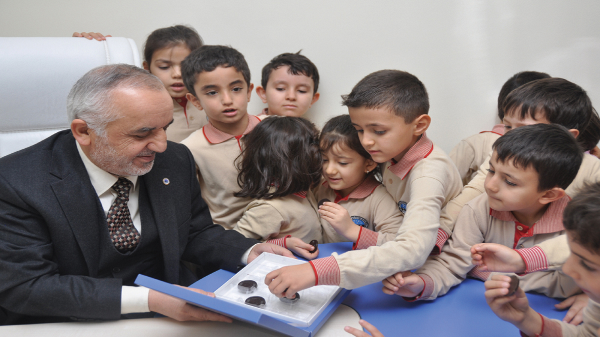 Pınar Eğitim Kurumları Yönetim Kurulu Başkanı  Ali Bulut ile Röportaj